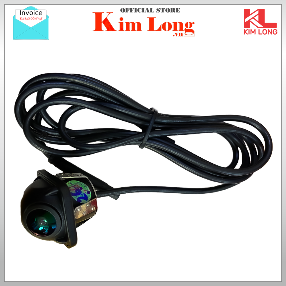 Vietmap Rc1 auto side view camera-Ahd 720p-170 degree angle-Infrared support-IP68 waterproof-12 months warranty