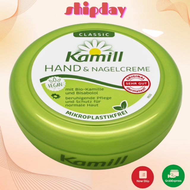 Kem dưỡng da - kem dưỡng da tay kamill hand đức 150ml