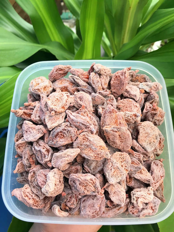 Ô Mai Không Hạt ( Xí Muội Thịt ) - 100G