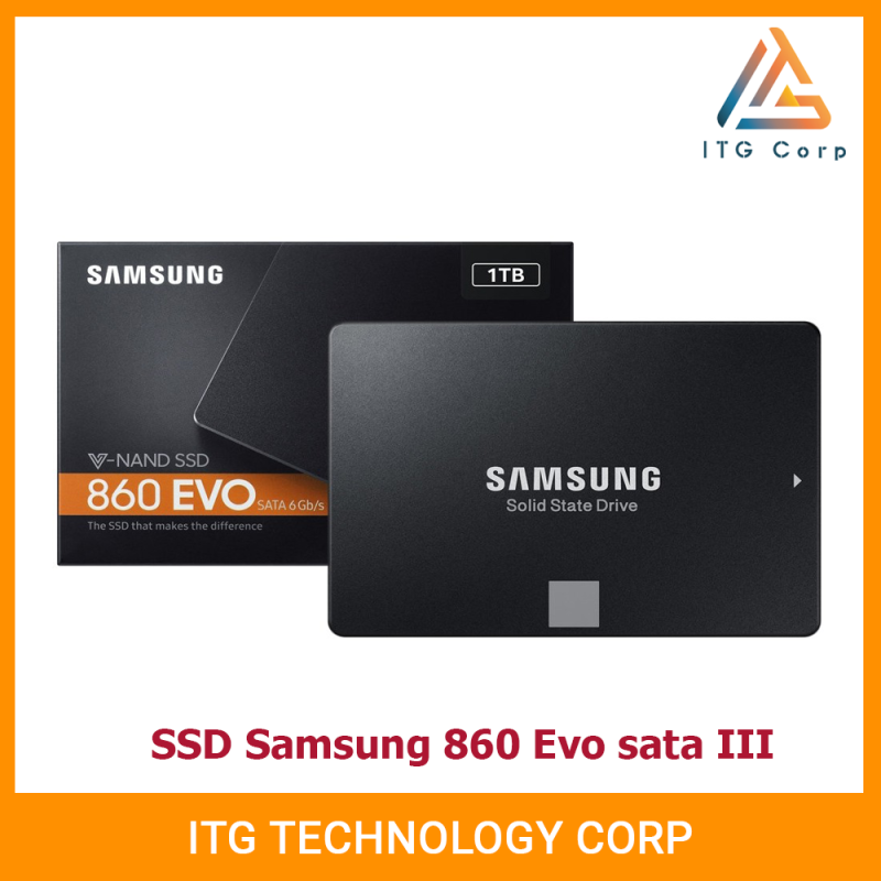 Bảng giá Ổ cứng SSD Samsung 860 evo 250GB / 500GB 2.5-Inch SATA III Phong Vũ