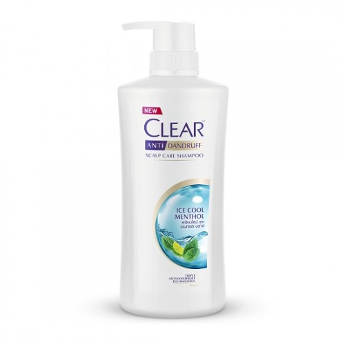 Dầu Gội Clear men Thái Lan 480ml