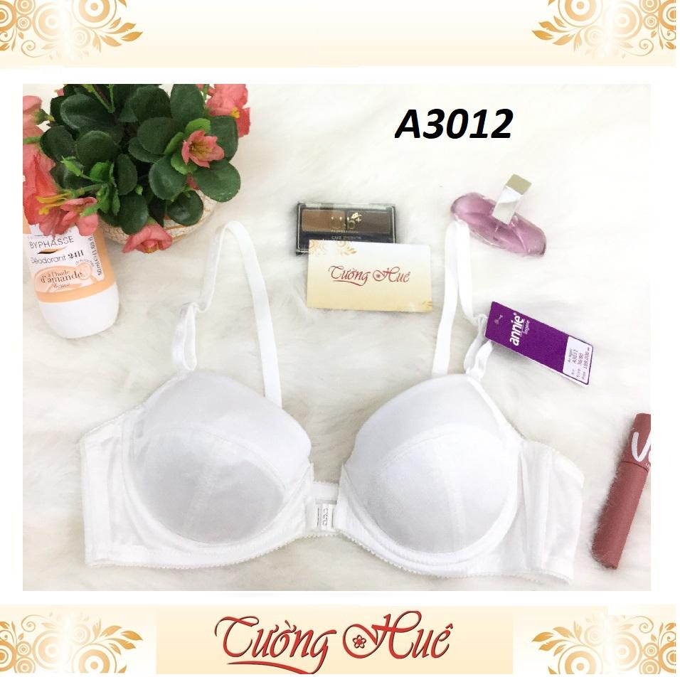 Áo lót nữ Annie A3012 cài trước mỏng trơn.