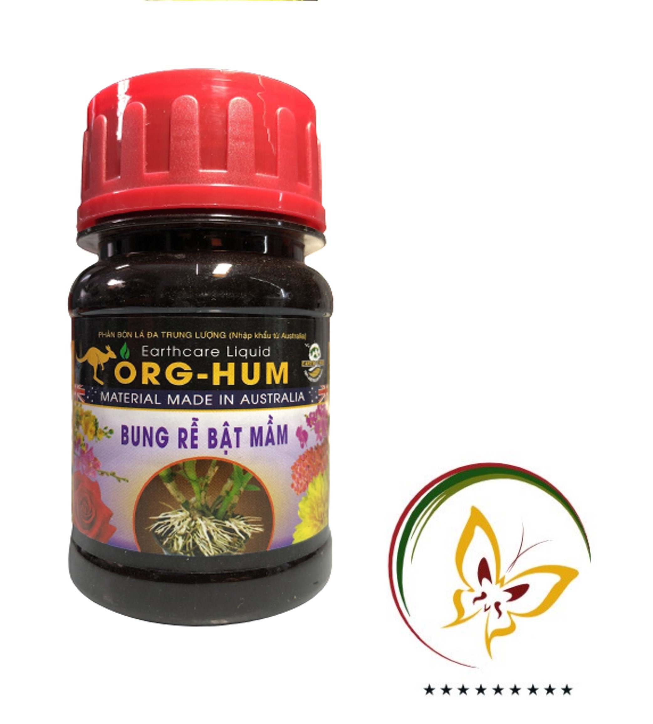 Phân bón lá đa trung lượng org-hum - #443a# 100ml