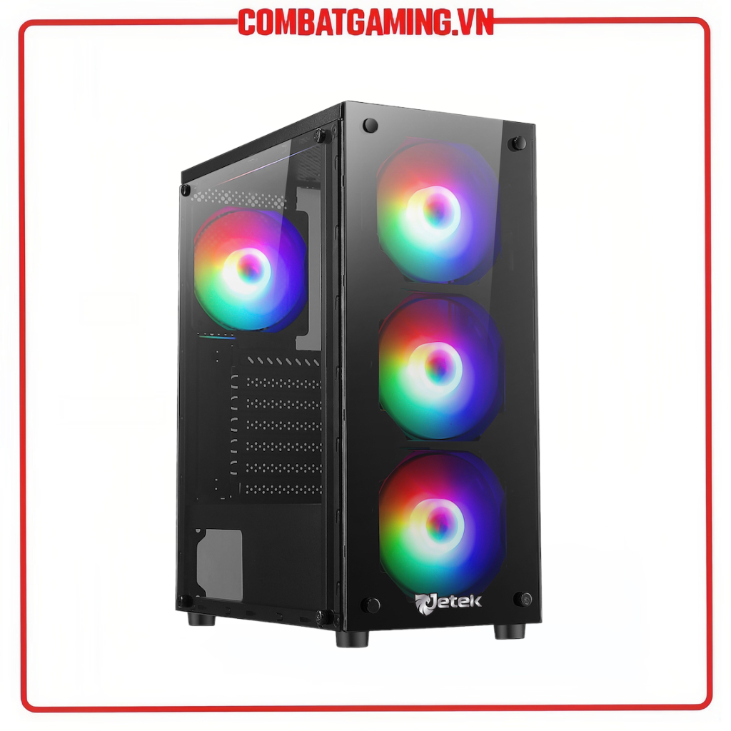 Case Jetek Squid Game A5 (RGB 4 fan included) Authentic