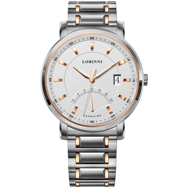 Đồng hồ nam chính hãng Lobinni L3601-1 Chính hãng, Fullbox, Bảo hành dài hạn, Kính sapphire chống xước, Chống nước, Mới 100%
