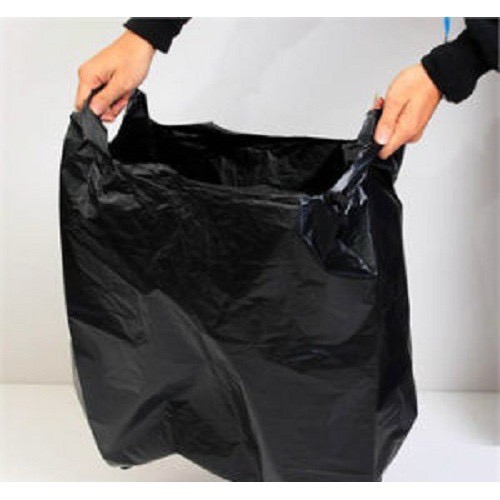 [Bịch 1Kg] Túi Nilon Đóng Hàng Đựng Rác Túi Bóng Đen