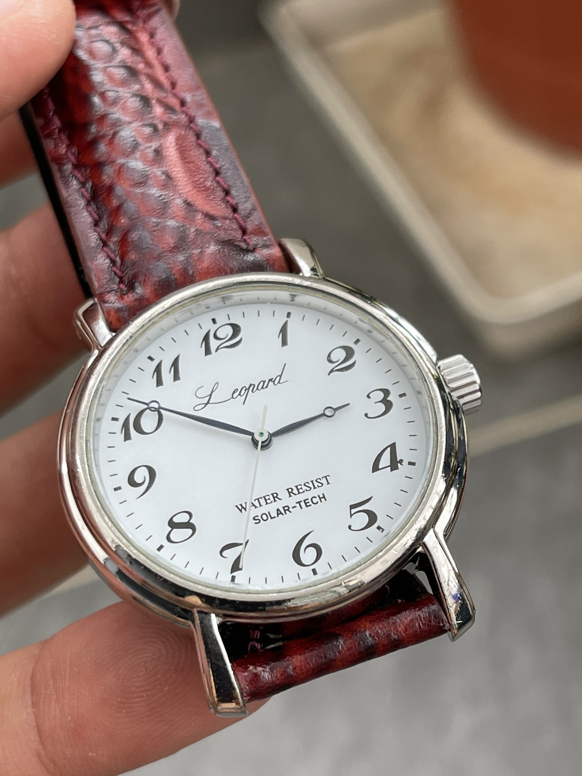 Đồng hồ nam Citizen Leopard chạy pin hàng Si