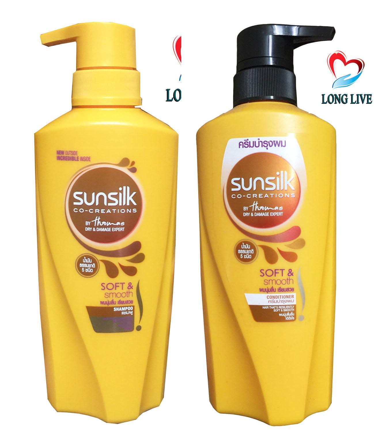 Dầu xả Sunsilk Thái Lan (Màu Vàng)