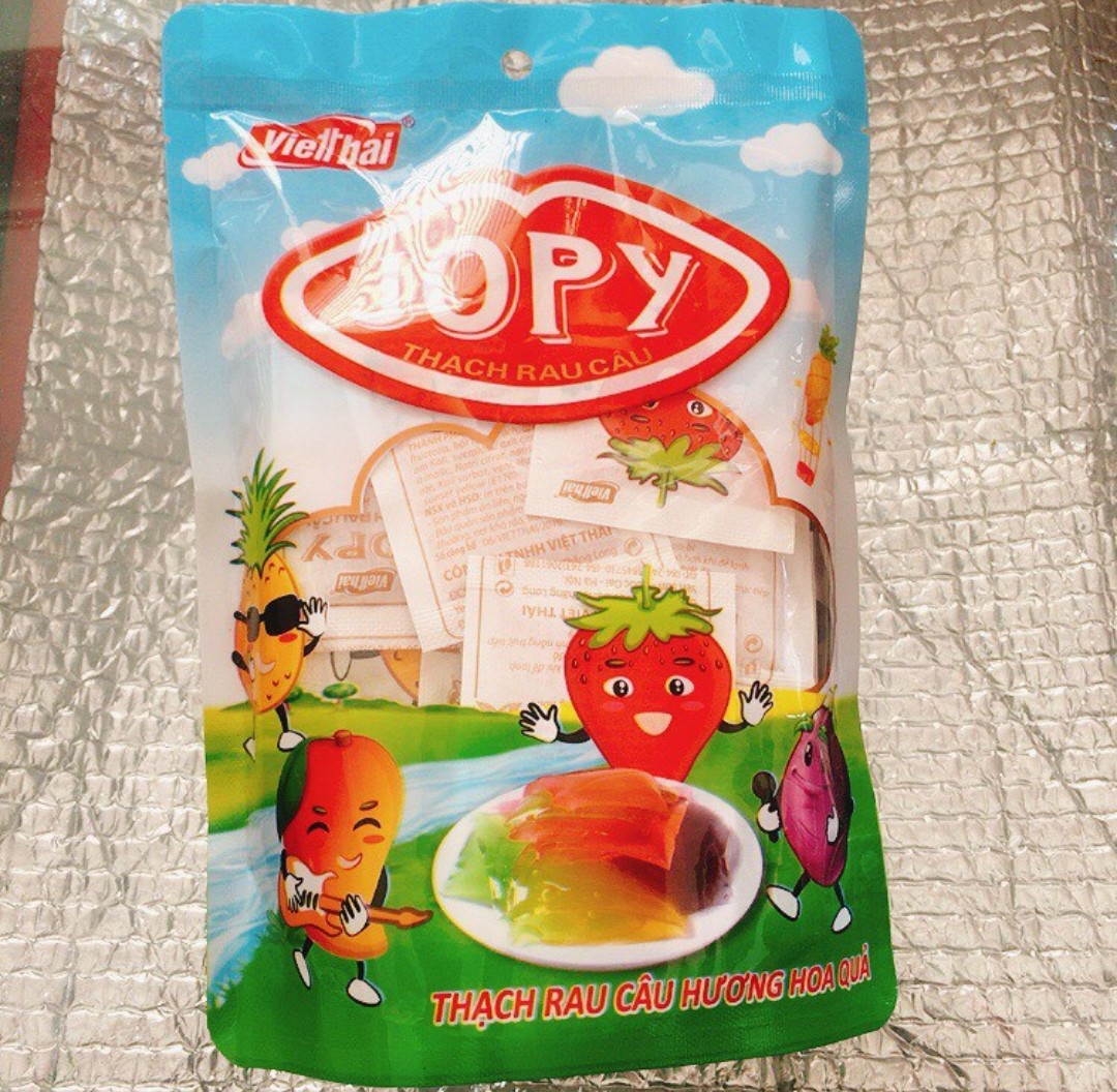 [HCM] Thạch rau câu Việt Thái Jopy 400g