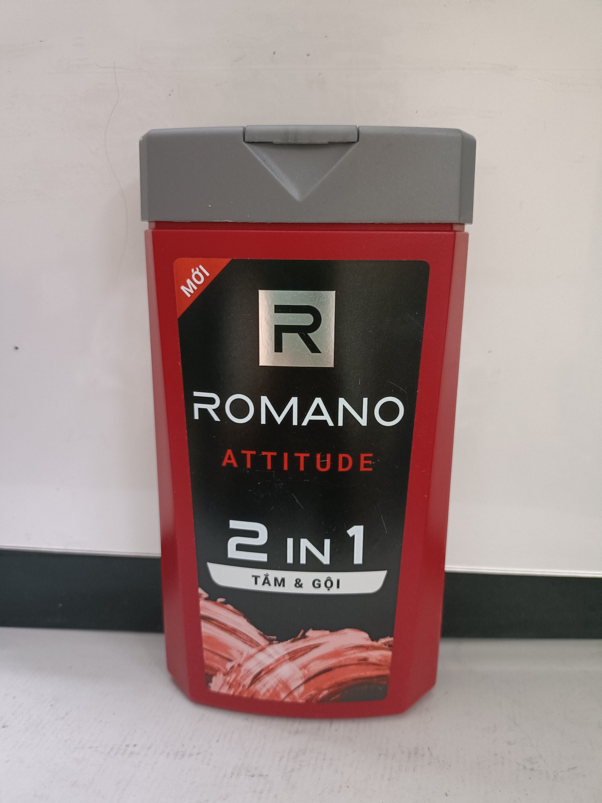 [HCM]Romano - Tắm Gội 2in1 Classic / Attitude 180g