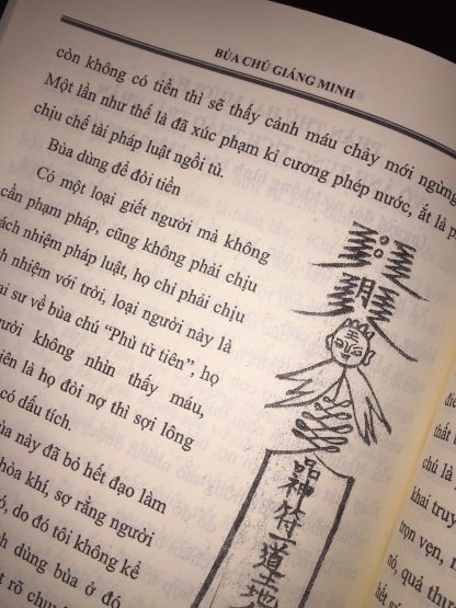Sách - Phù Chú Giảng Minh (Phép Đòi Nợ) – Pháp Sư Huyền Trí