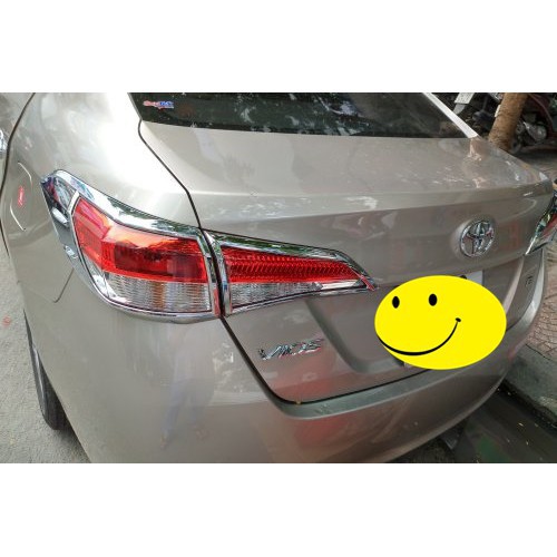 Ốp TRANG TRÍ VIỀN ĐÈN PHA HẬU VIOS 2019
