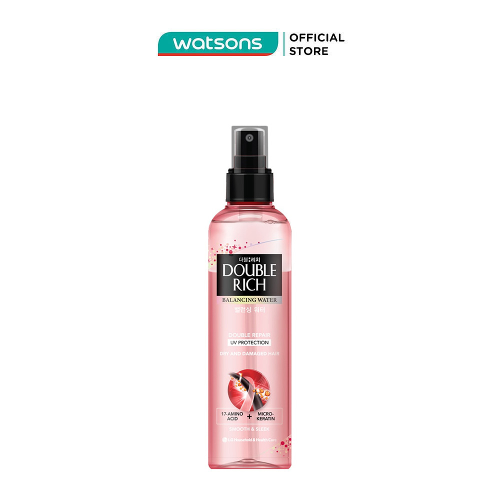 Nước dưỡng tóc double rich phục hồi 120ml