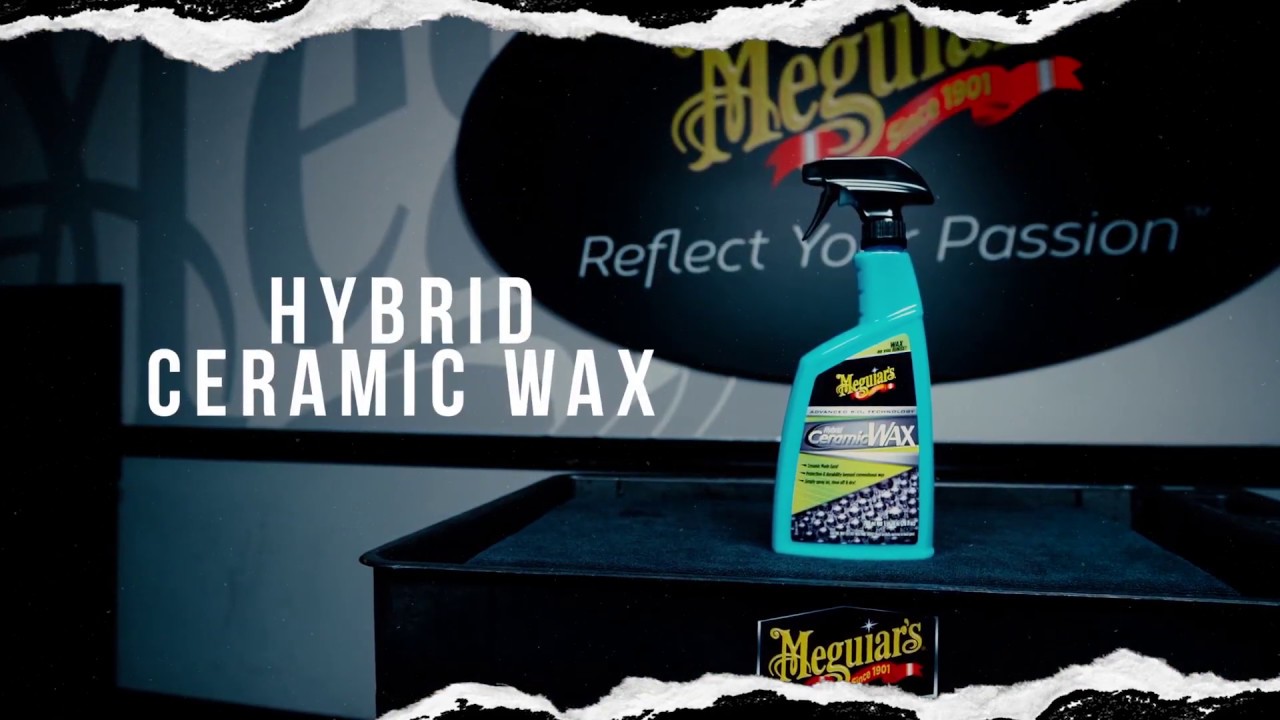 (Tặng mút dưỡng cao cấp) Meguiar's Ceramic Wax - WAX BÓNG SƠN XE G190526 768ml