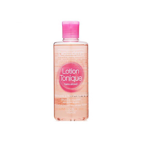 Nước Hoa Hồng Giữ Ẩm Không Cồn Evoluderm 250Ml
