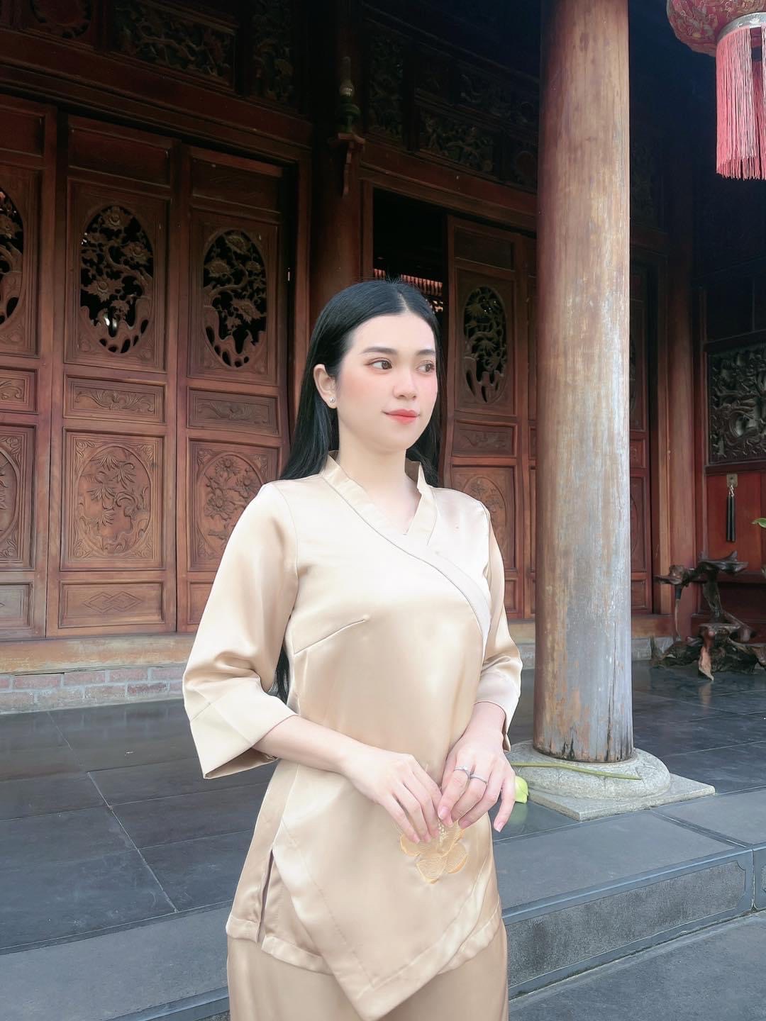ĐỒ LAM ĐI LỄ CHÙA_ LỤA NHẬT TÔ CHÂU