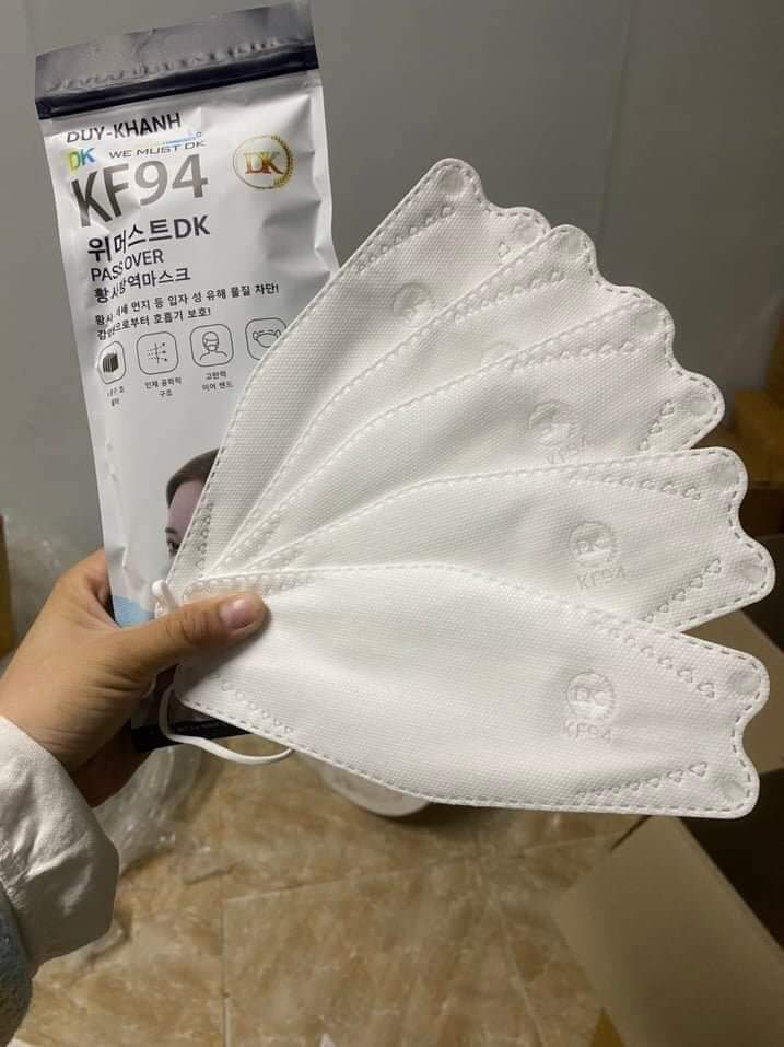 Khẩu Trang 4D Mask KF94 (thùng 100-300 cái)