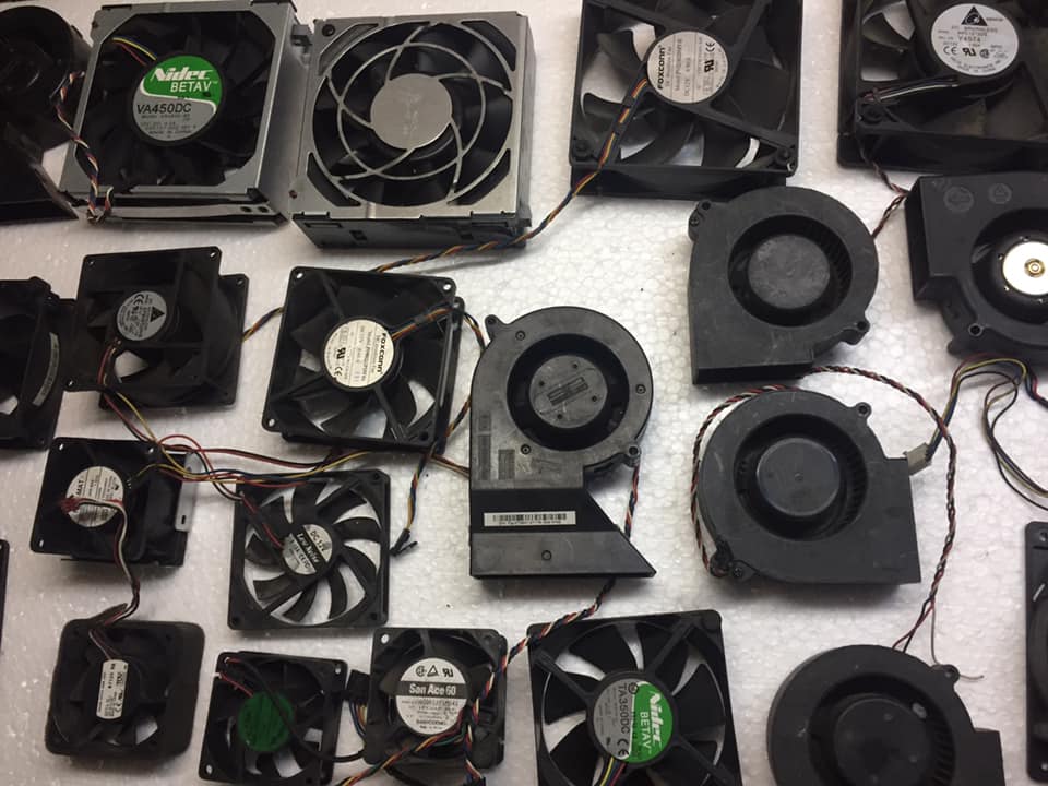 Quạt Fan tản nhiệt Sò 12V Siêu tốc