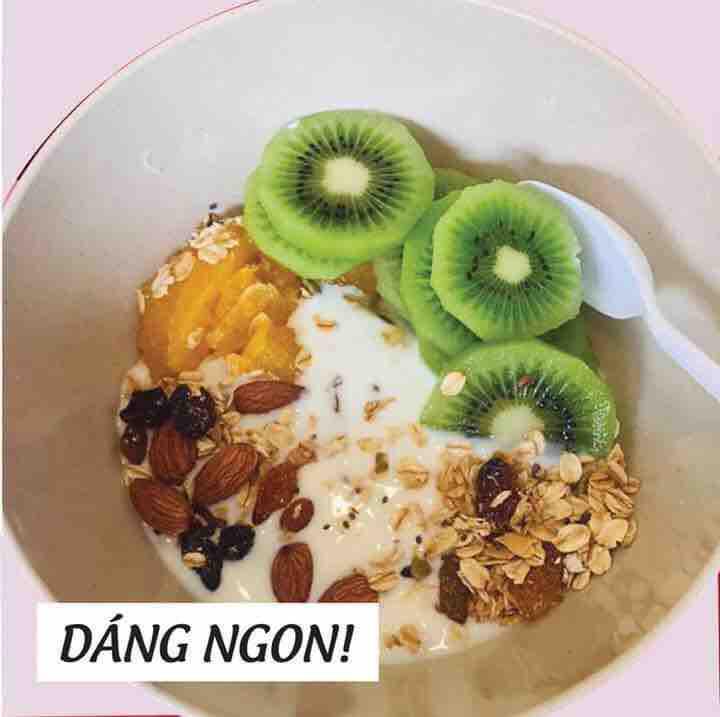 Yến mạch tươi