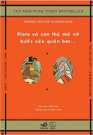 Fahasa - plato và con thú mỏ vịt bước vào quán bar…