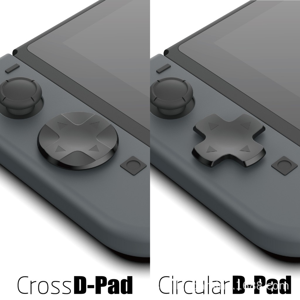 Bộ Nút Skull & Co. D-Pad Button Cap cho tay cầm Joy-Con – Nintendo Switch