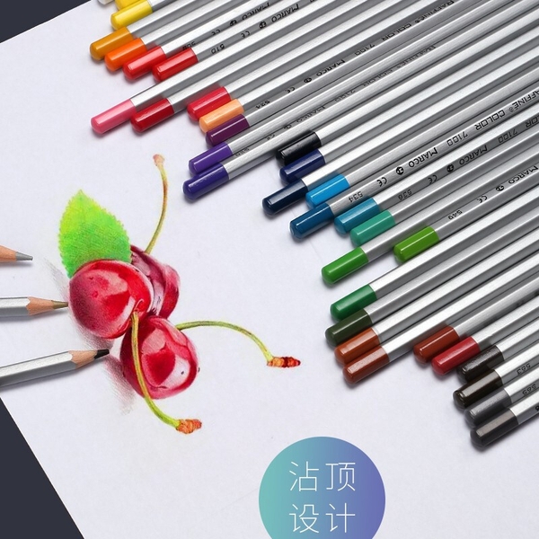 Bộ bút chì màu khô Marco Raffine