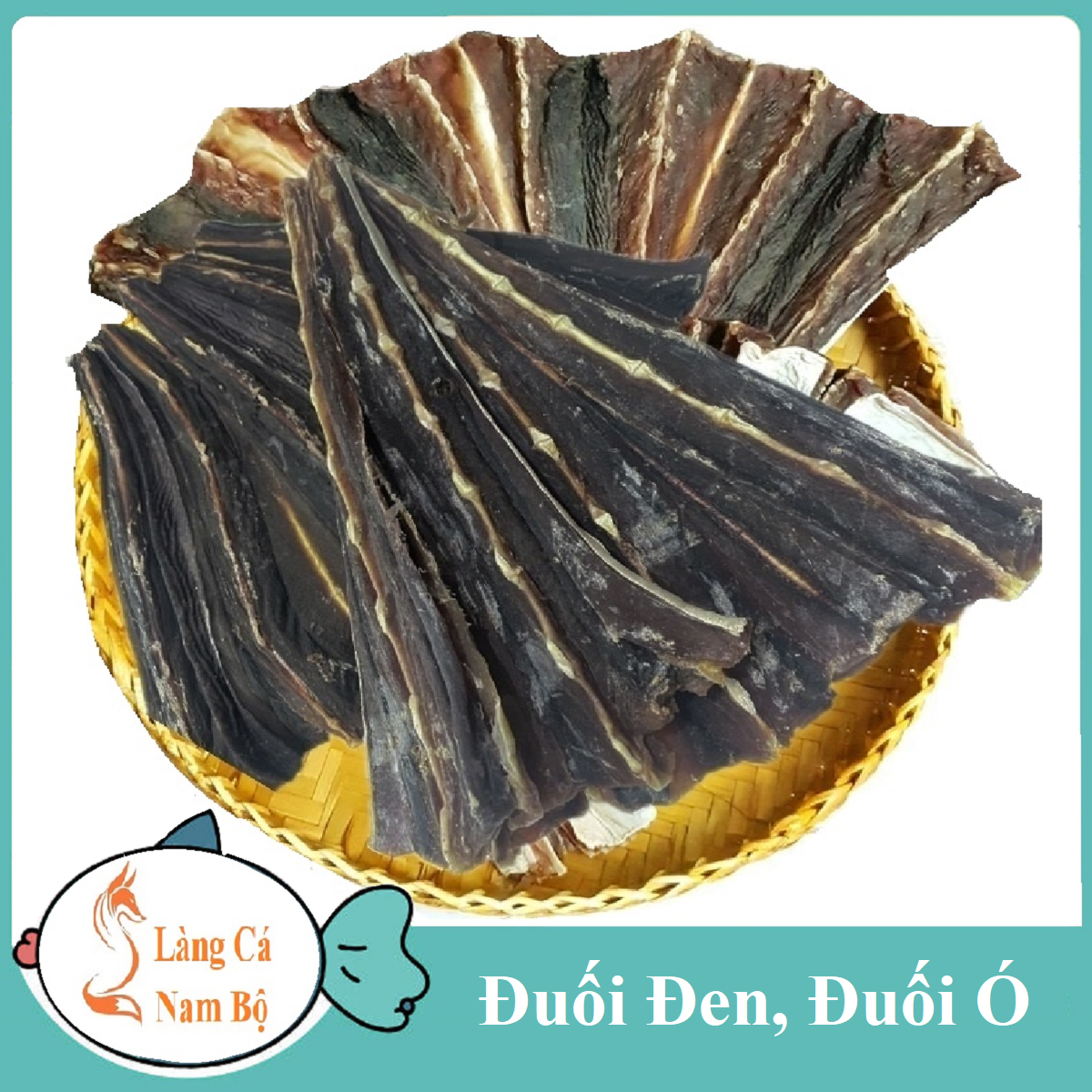 500gr khô cá đuối lạc đen chuẩn xuất khẩu