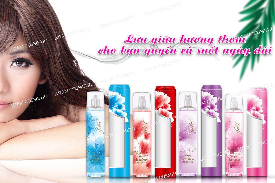 Combo 4 chai nước hoa lăn Thebol 8ml