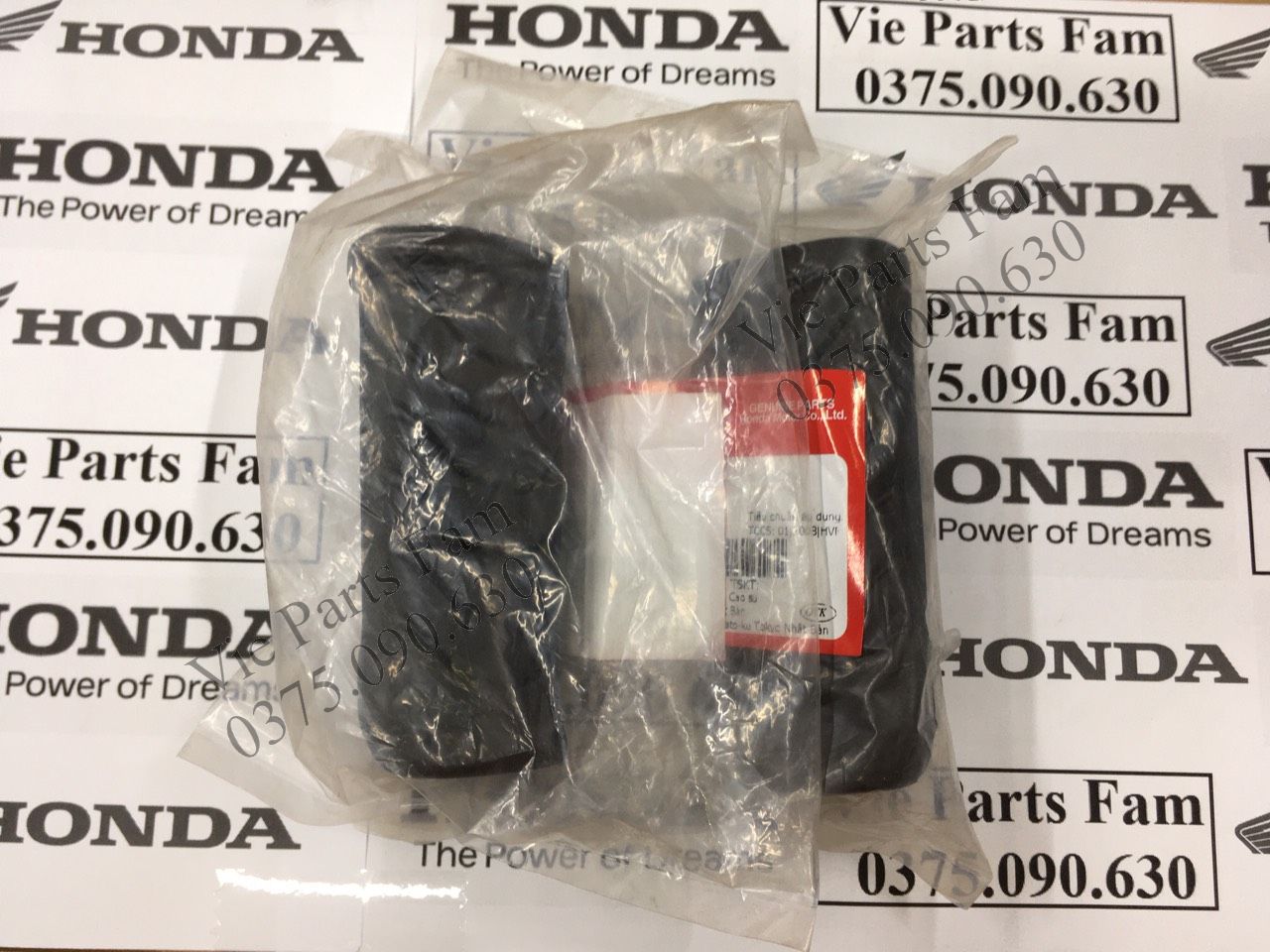 CẶP CAO SU GÁC CHÂN TRƯỚC WAVE 110/ FUTURE 125 MẬP/ FUTURE 125 LED/ WAVE RSX FI 110/ BLADE 110/ CHÍNH HIỆU HONDA MOTOR VN