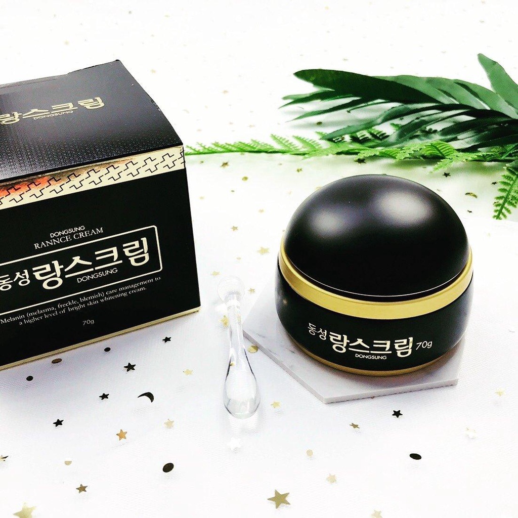 Kem dưỡng trắng da , giảm nám dongsung cream hàn quốc