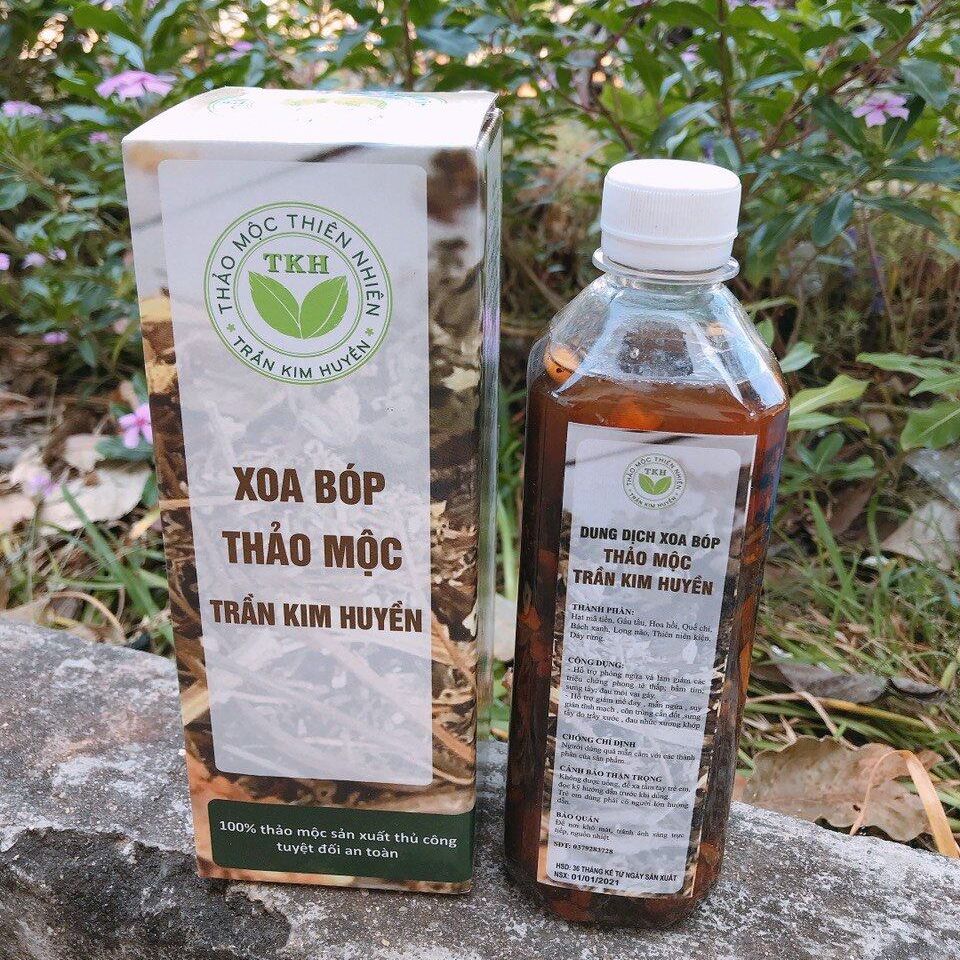 Thảo Mộc Xoa Bóp Xương khớp Trần Kim Huyền - Thảo Mộc Dân Tộc Dao