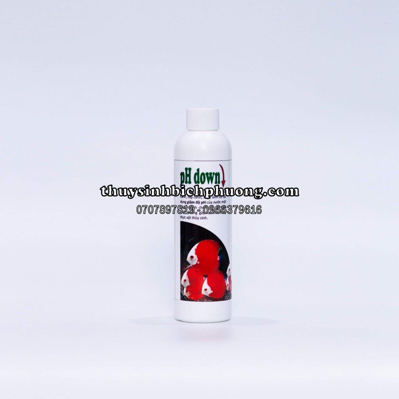 Dung dịch giảm ph chuyên dụng hồ cá thuỷ sinh |ph down thuysinh az 230ml