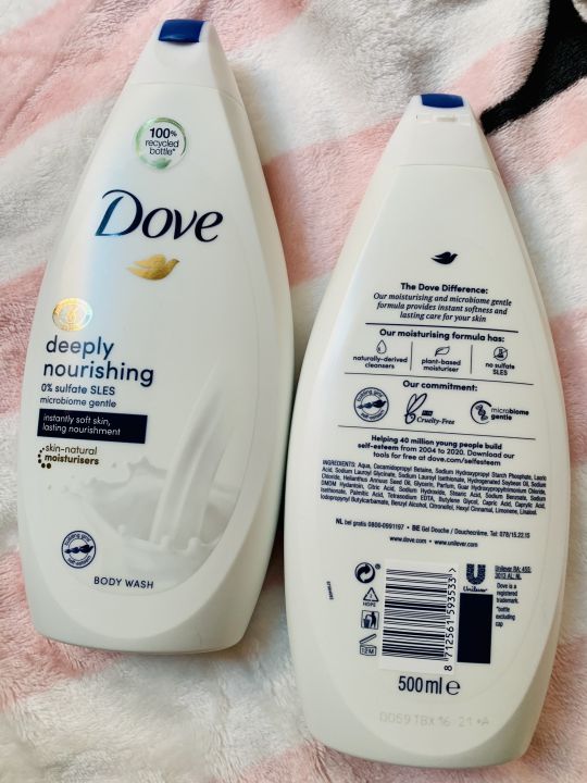 Sữa tắm Dove deeply nourshing 500ml của đức