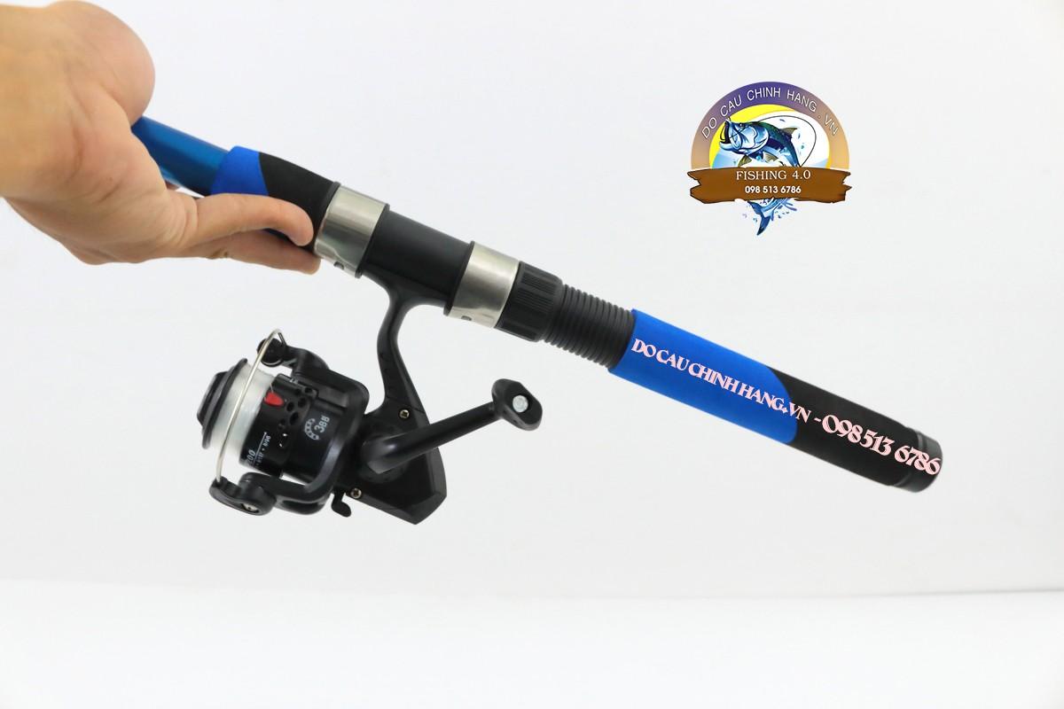 Bộ Cần Câu Siêu Gọn 39CM