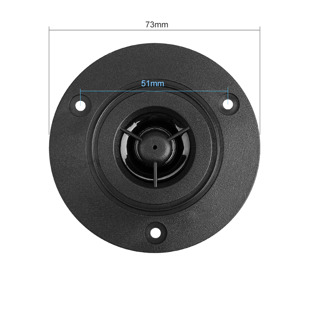 Loa Treble 10W 4R màng Poly DIY loa