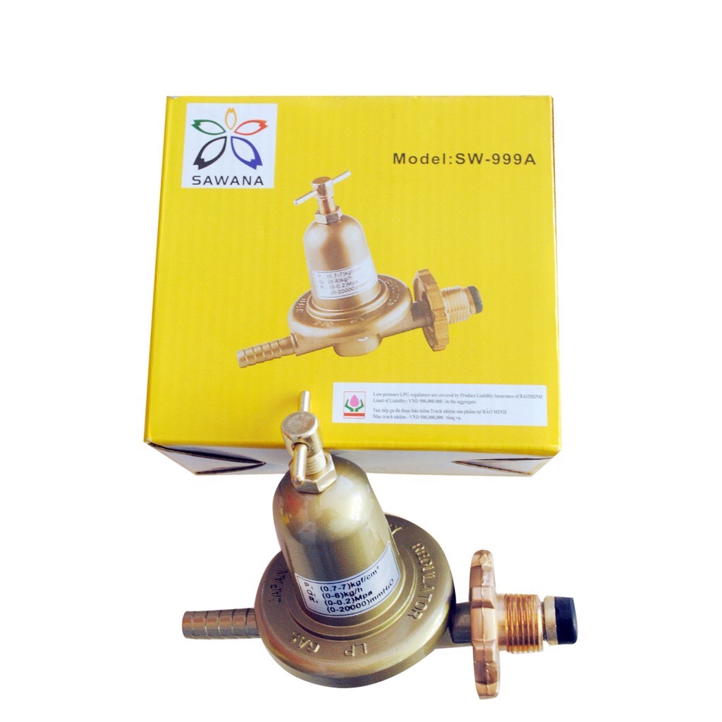 Van bếp gas công nghiệp