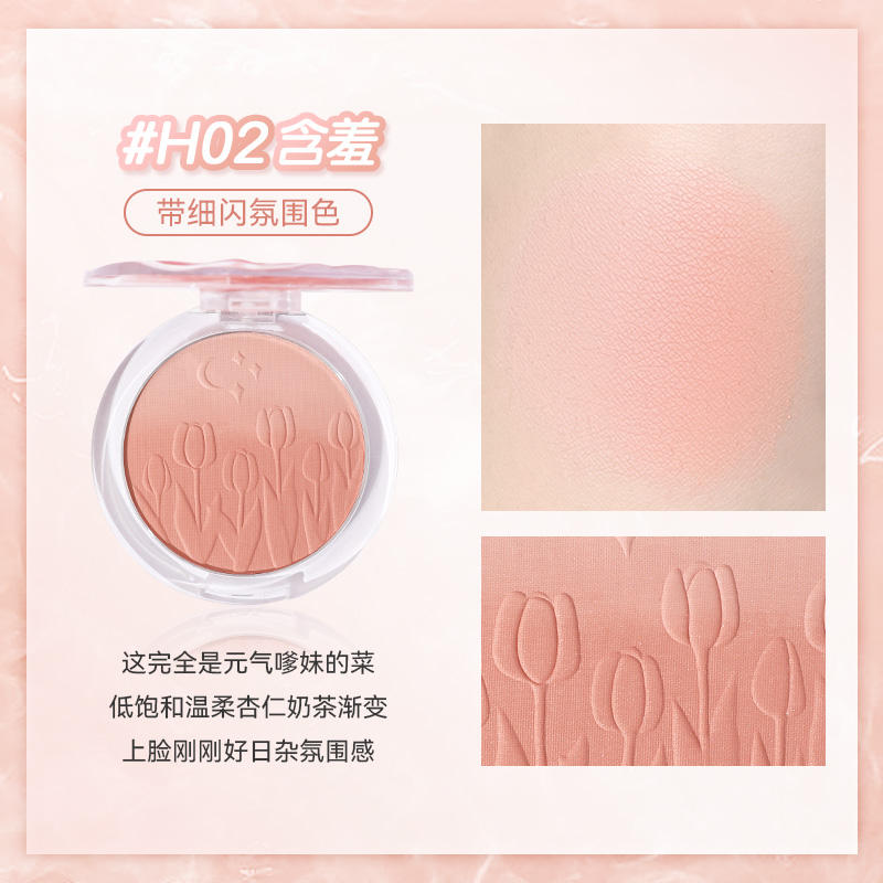 Phấn má hồng ombre hold live ripple tulle hl667 - holdlive