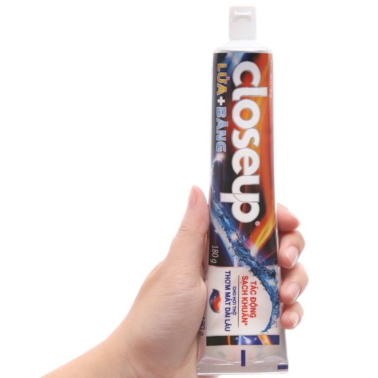 Kem Đánh Răng Close Up 180g Lửa Băng