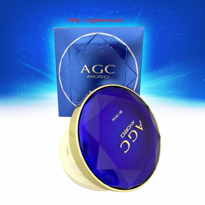 Phấn tươi AGC Cushion BB Cream Blue Dimond (Tặng kèm lõi)