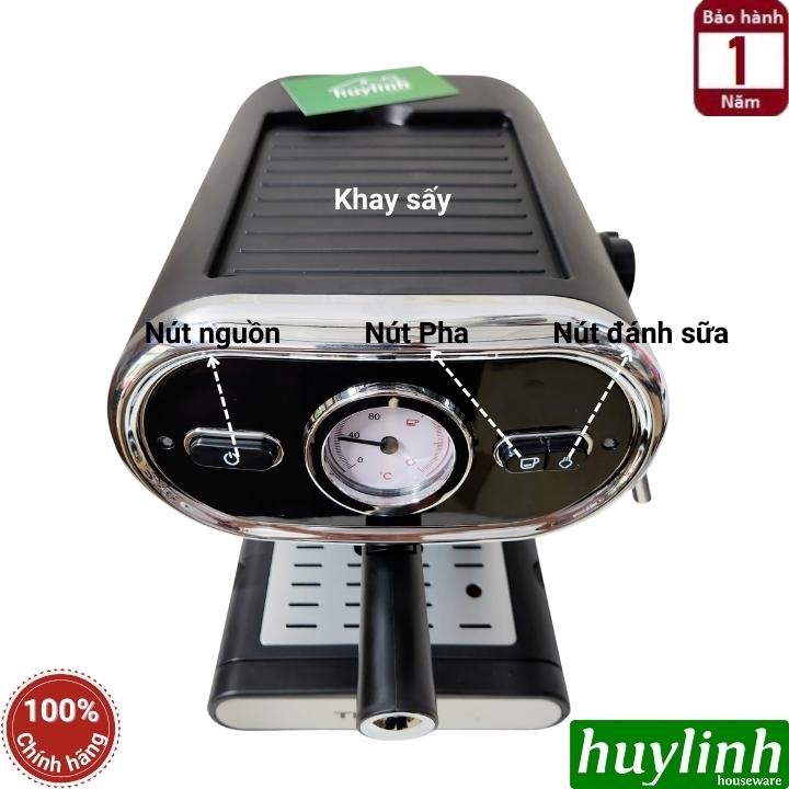 Máy pha cà phê Espresso Tiross TS6211 - 1100W - 15 bar