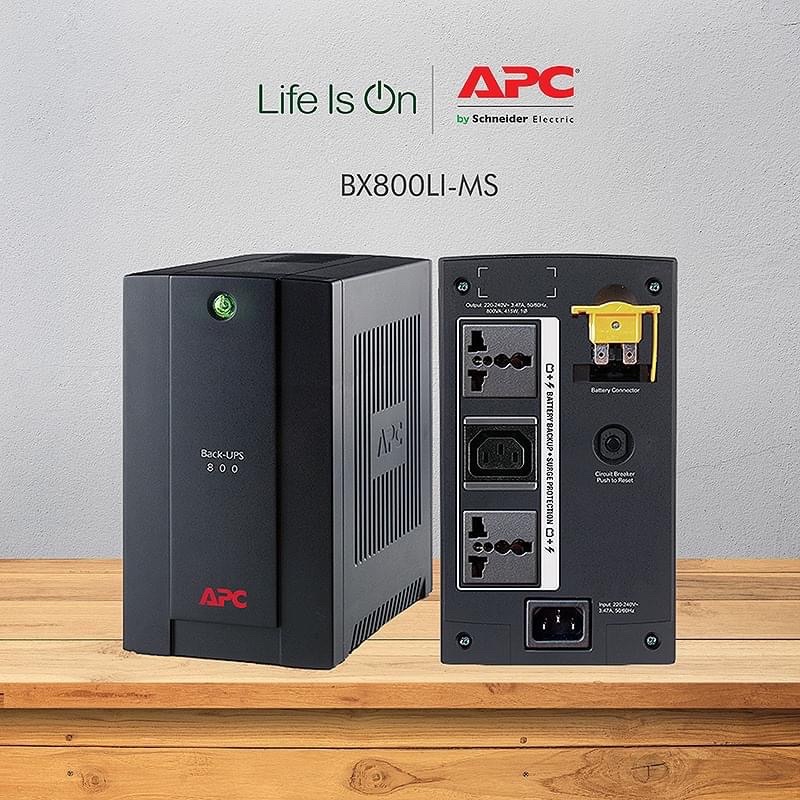 Bộ Lưu Điện UPS APC BX800LI-MS 800VA (800VA/415W) Like New