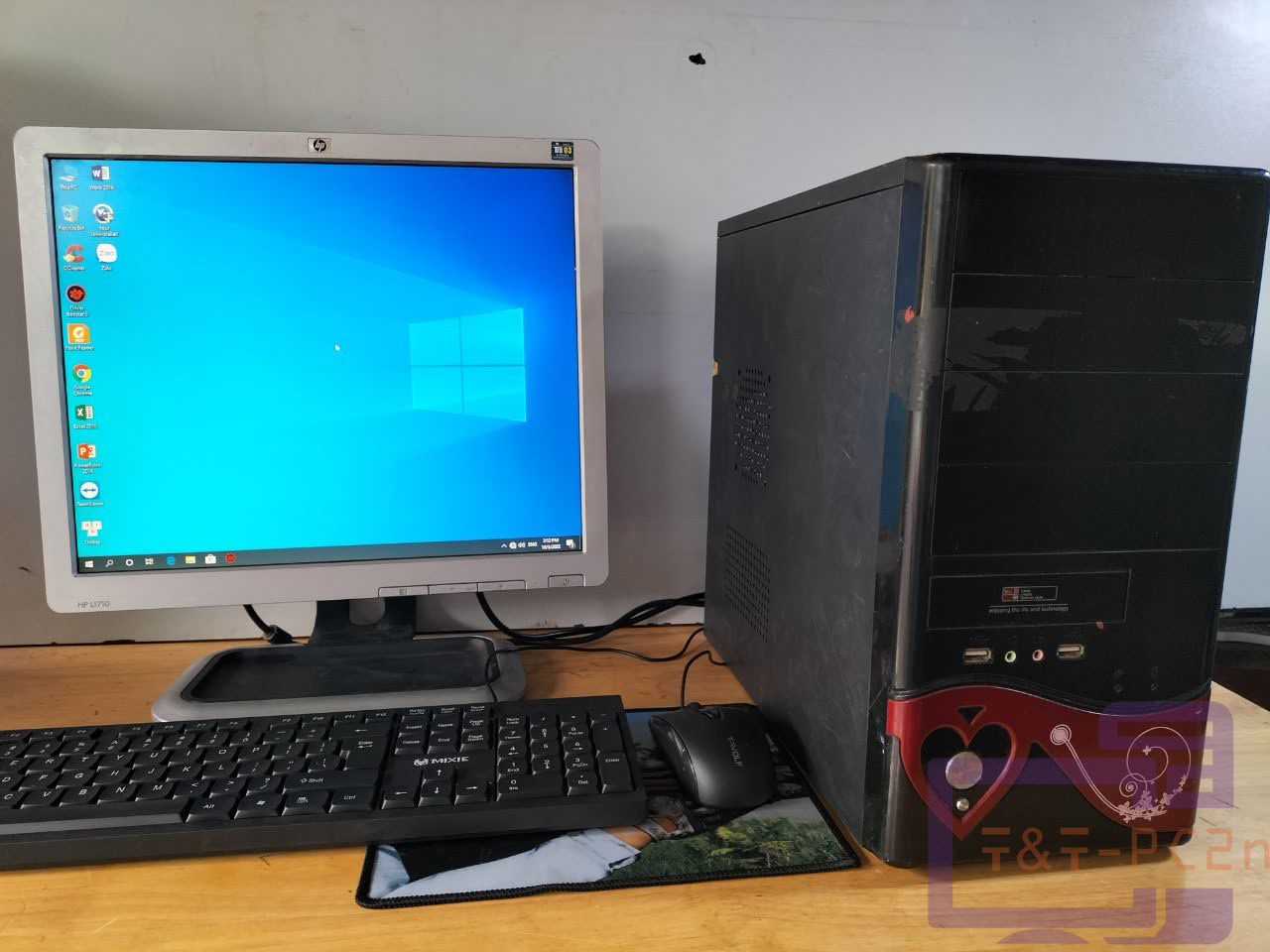 Bộ Máy Tính Văn Phòng, Học Online