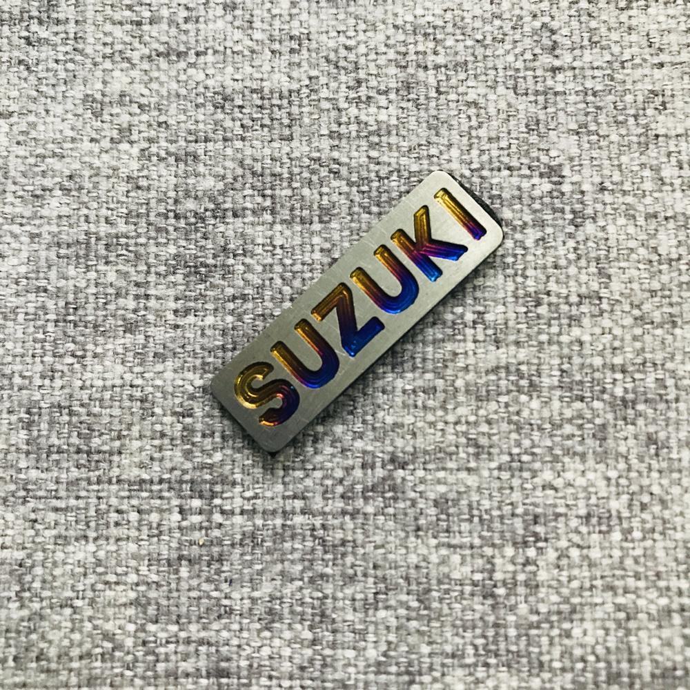 [CHÚ Ý] TEM dán xe máy, tem TITAN dán xe máy chữ SUZUKI mini siêu dễ thương