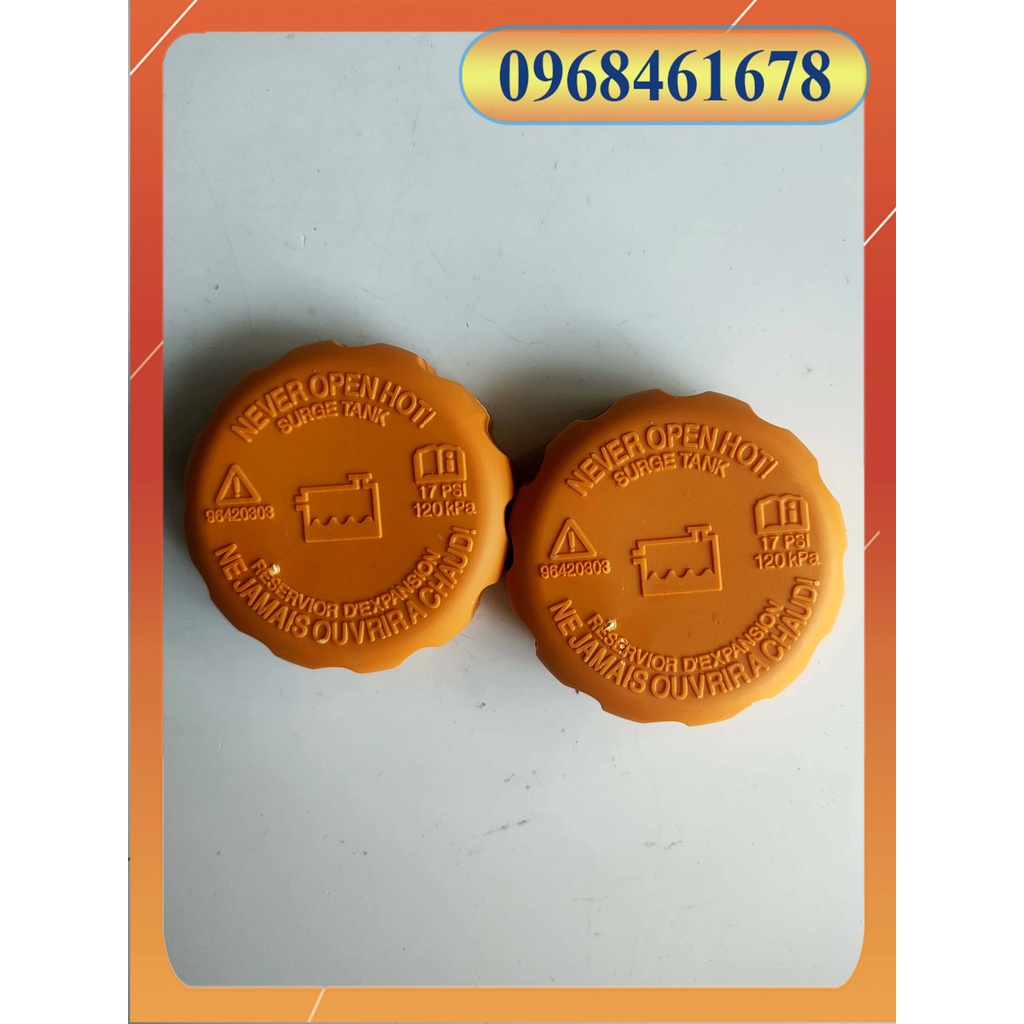 Nắp bình nước phụ nubira, lacetti, lanos, spark