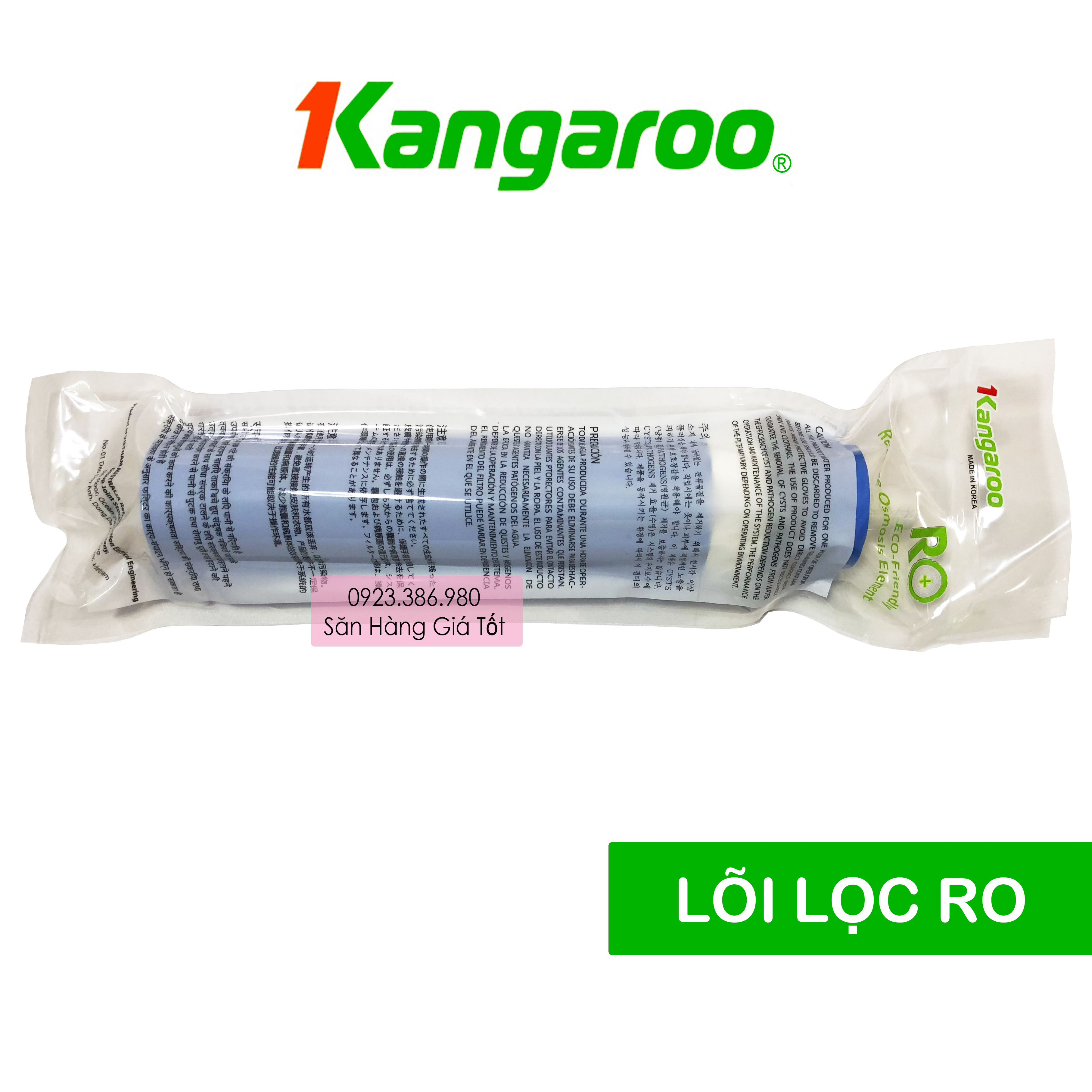 Lõi lọc nước RO Kangaroo / Máy lọc nước RO Kangaroo