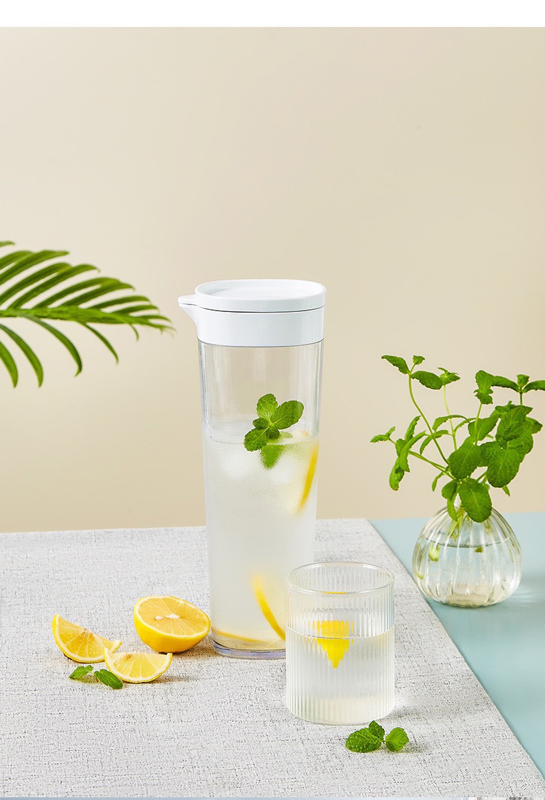 Bình pha cà phê 1100ml Bình cold brew Bình trà ABS Phin pha cafe Coffee maker