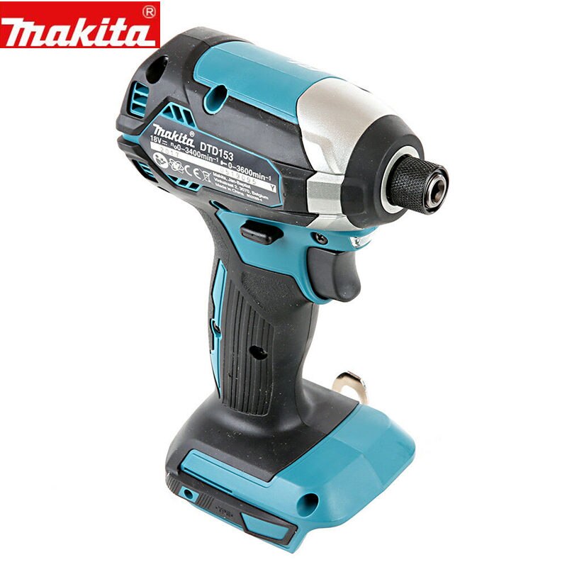 [Trả góp 0%]Máy Vặn Vít Dùng Pin(Bl)(18V) Makita DTD153Z