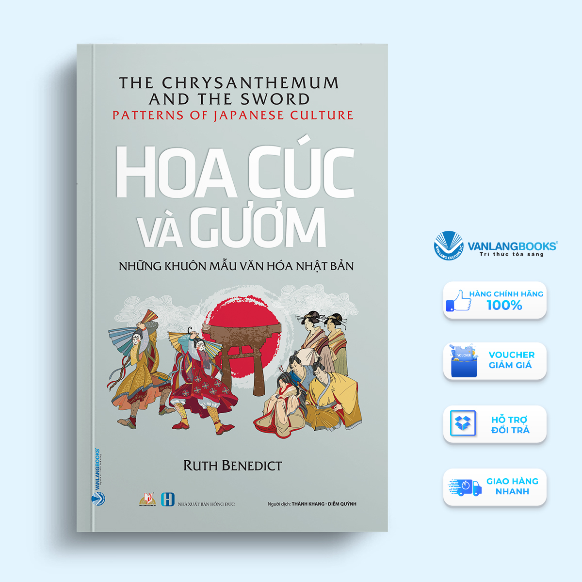 Sách Hoa Cúc Và Gươm -Vanlangbooks