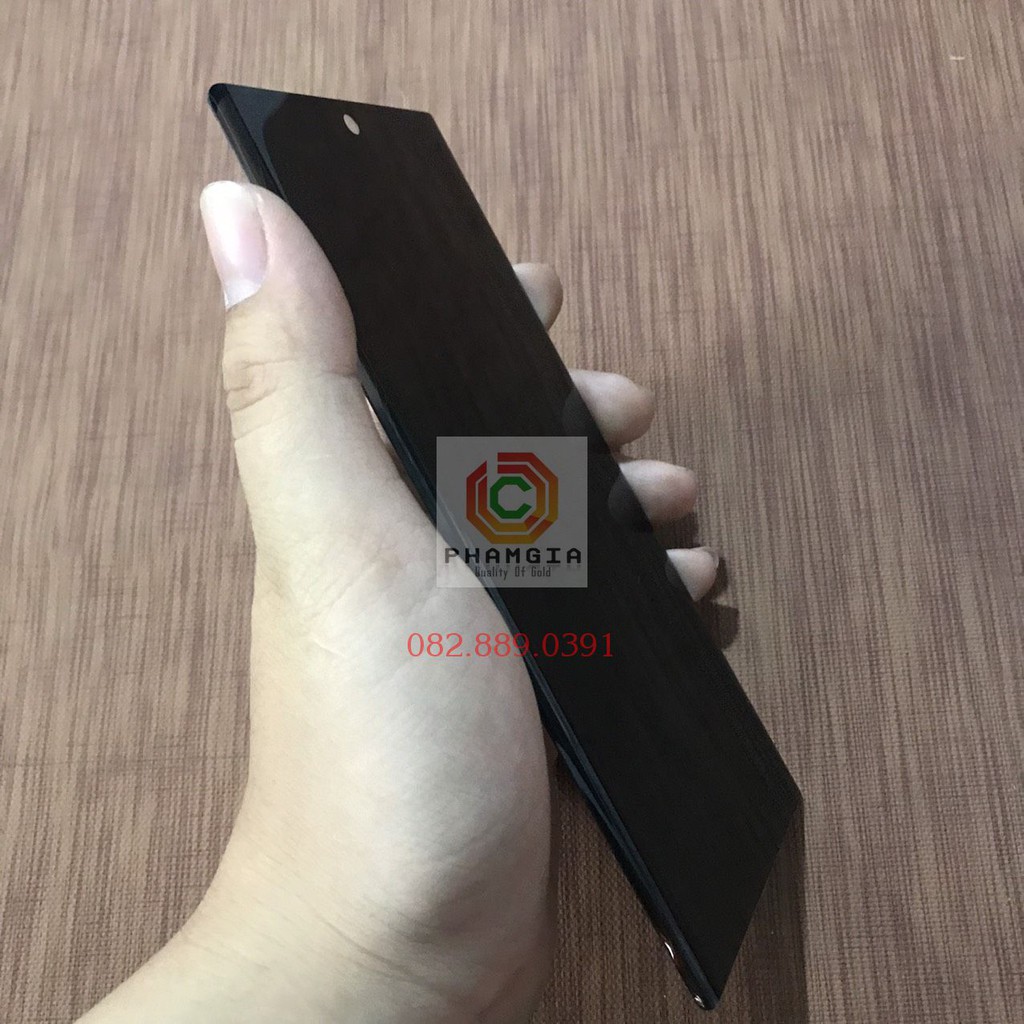 Kính Cường Lực Chống Nhìn Trộm Samsung Note 10 Plus