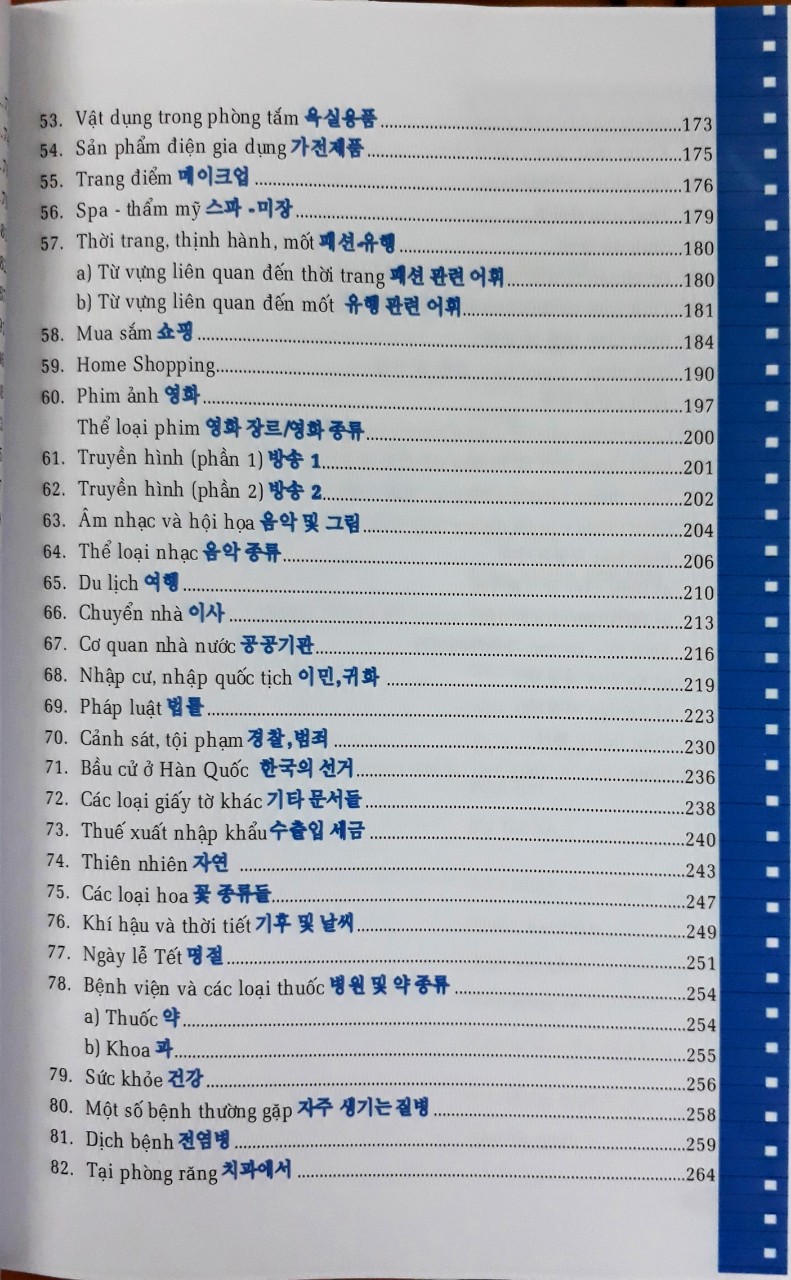 [HCM]Sách - Chinh phục Từ vựng Tiếng Hàn qua 100 Chủ đề